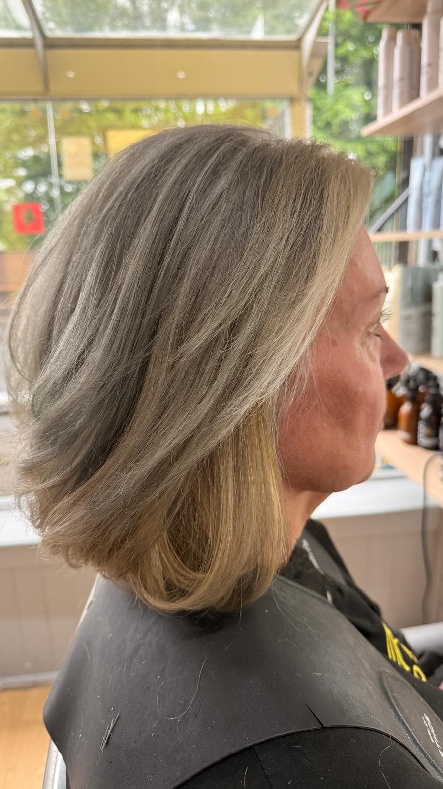 Grey blending